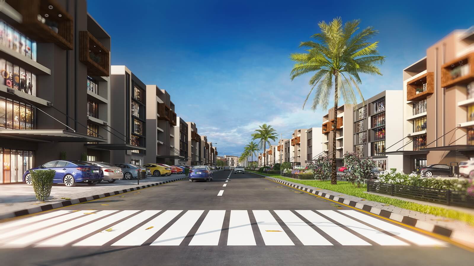 Residential and commercial zoning in Sialkot Model Safe City